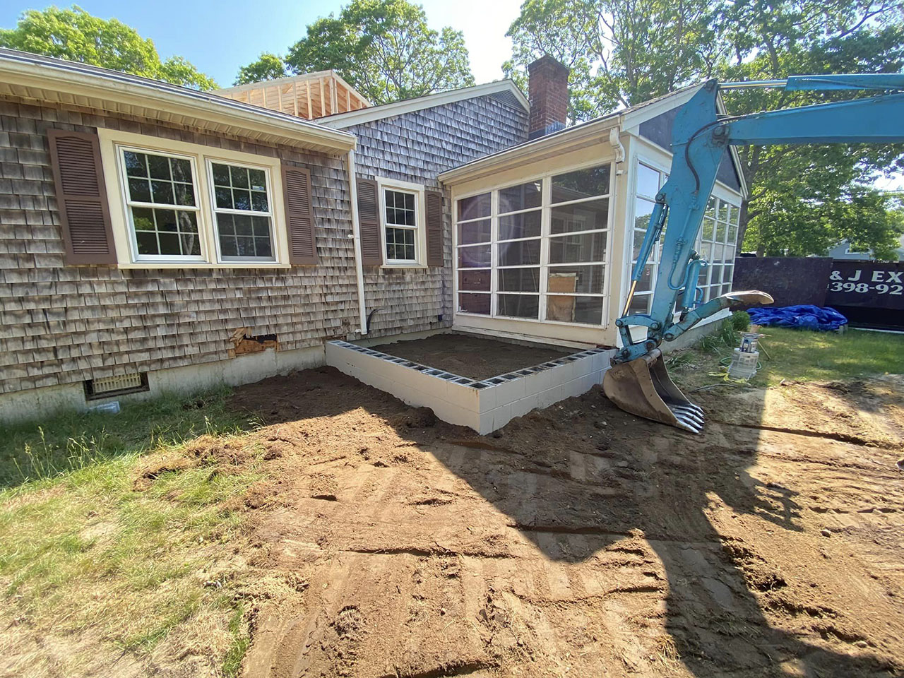 Additions & Foundations